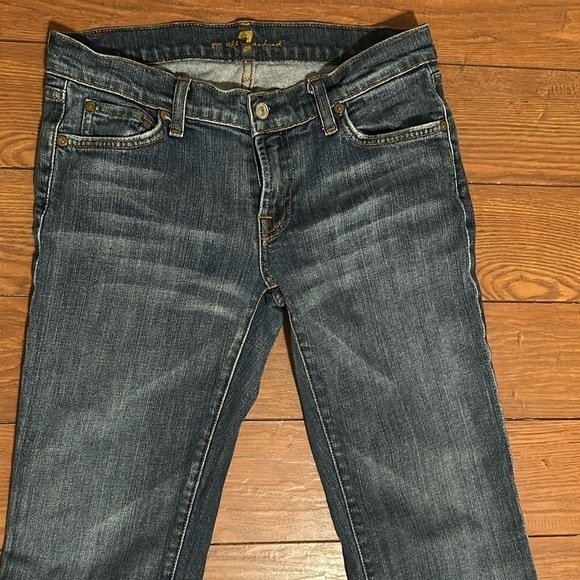 7 for all Mankind bootcut jeans - Picture 2 of 13